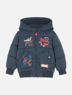 Niños Primark Abrigos Y Chaquetas|Chaqueta Acolchada De Spider-Man De Marvel