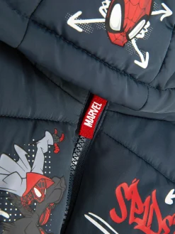 Niños Primark Abrigos Y Chaquetas|Chaqueta Acolchada De Spider-Man De Marvel