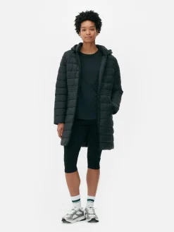 Mujer Primark Abrigos Y Chaquetas|Chaqueta Acolchada Larga Superligera