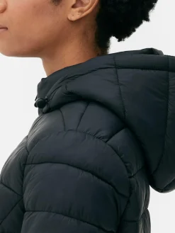 Mujer Primark Abrigos Y Chaquetas|Chaqueta Acolchada Larga Superligera