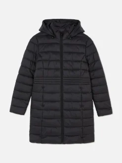 Mujer Primark Abrigos Y Chaquetas|Chaqueta Acolchada Larga Superligera