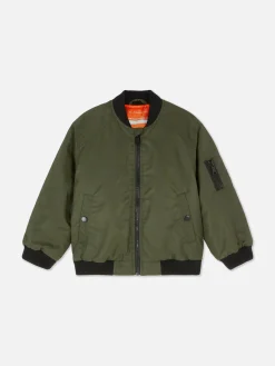 Niños Primark Abrigos Y Chaquetas|Chaqueta Bómber Con Cremallera