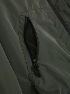 Hombre Primark Abrigos Y Chaquetas|Chaqueta Cortavientos Con Capucha