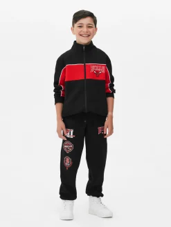 Niños Primark Sudaderas Con Y Sin Capucha|Chaqueta De Cuello Chimenea De Los Chicago Bulls