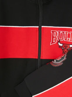 Niños Primark Sudaderas Con Y Sin Capucha|Chaqueta De Cuello Chimenea De Los Chicago Bulls