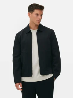 Hombre Primark Abrigos Y Chaquetas|Chaqueta De Punto Con Cremallera De Kem