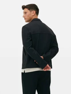Hombre Primark Abrigos Y Chaquetas|Chaqueta De Punto Con Cremallera De Kem