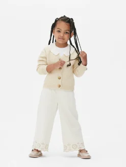 Niños Primark Jerseys Y Cárdigans|Chaqueta De Punto Con Cuello Bordado