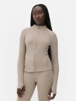 Mujer Primark Ropa De Gimnasio Y Deportiva|Chaqueta Deportiva Suave De Rita Ora