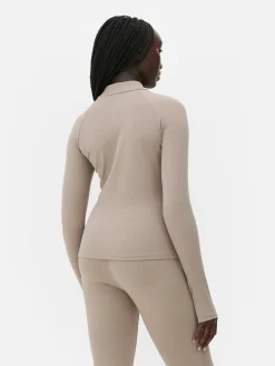 Mujer Primark Ropa De Gimnasio Y Deportiva|Chaqueta Deportiva Suave De Rita Ora