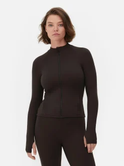 Mujer Primark Ropa De Gimnasio Y Deportiva|Chaqueta Deportiva Suave De Rita Ora