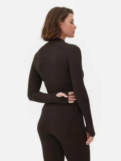 Mujer Primark Ropa De Gimnasio Y Deportiva|Chaqueta Deportiva Suave De Rita Ora