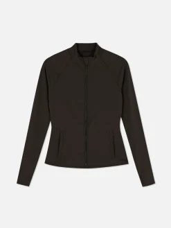 Mujer Primark Ropa De Gimnasio Y Deportiva|Chaqueta Deportiva Suave De Rita Ora