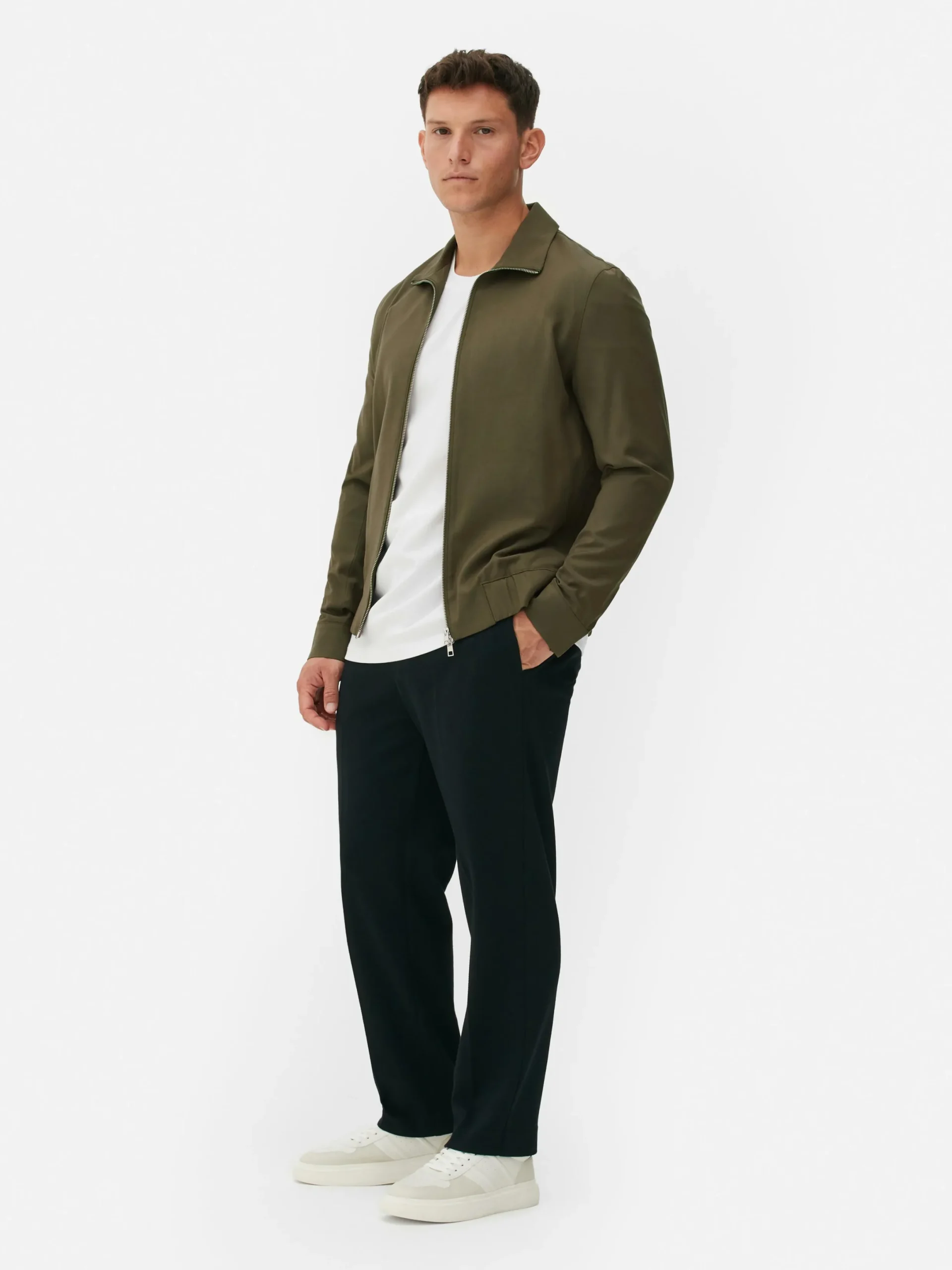 Hombre Primark Abrigos Y Chaquetas|Chaqueta Harrington De Kem