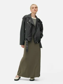 Mujer Primark Abrigos Y Chaquetas|Chaqueta Motera Texturizada