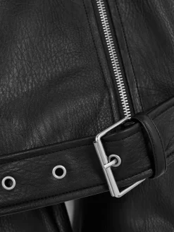 Mujer Primark Abrigos Y Chaquetas|Chaqueta Motera Texturizada