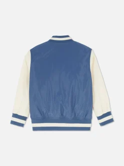 Niños Primark Abrigos Y Chaquetas|Chaqueta Universitaria Con Dinosaurio