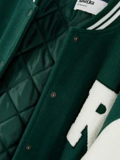 Mujer Primark Abrigos Y Chaquetas|Chaqueta Universitaria Con Letra De Rita Ora