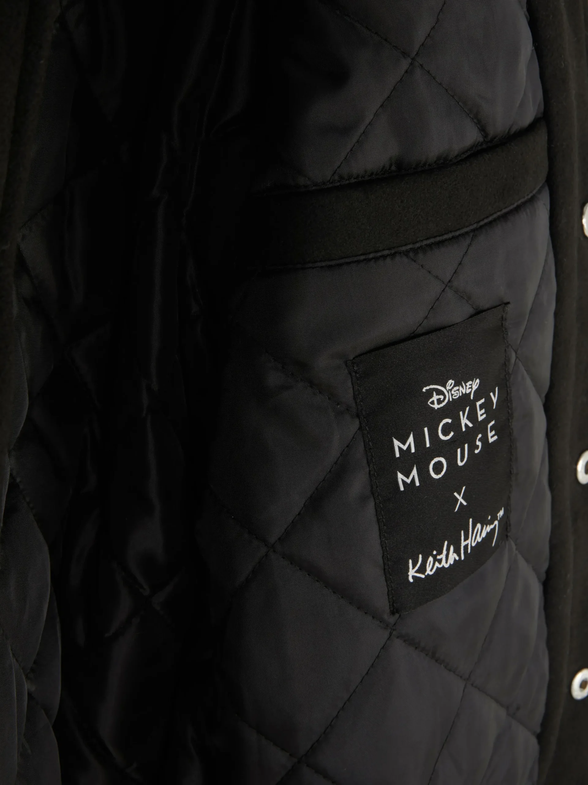 Hombre Primark Abrigos Y Chaquetas|Chaqueta Universitaria De Keith Haring Para Disney