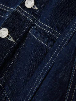 Mujer Primark Abrigos Y Chaquetas|Chaqueta Vaquera Con Paneles Y Puños Vueltos