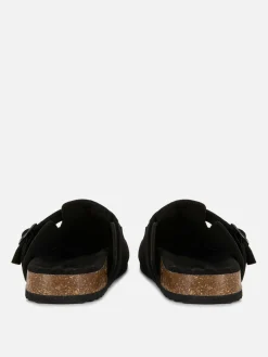 Hombre Primark Zapatillas De Estar En Casa|Chinelas Con Plantilla De Corcho