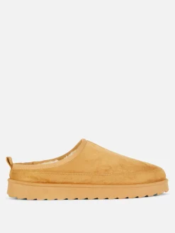 Hombre Primark Zapatillas De Estar En Casa|Chinelas Forradas De Pelo Sintético