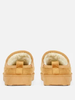 Hombre Primark Zapatillas De Estar En Casa|Chinelas Forradas De Pelo Sintético