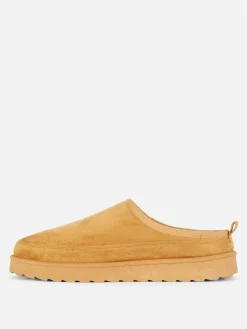 Hombre Primark Zapatillas De Estar En Casa|Chinelas Forradas De Pelo Sintético