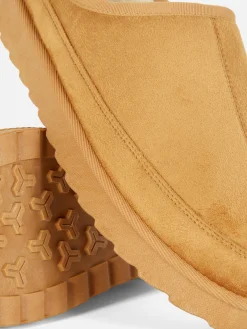 Hombre Primark Zapatillas De Estar En Casa|Chinelas Forradas De Pelo Sintético