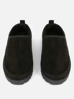 Hombre Primark Zapatillas De Estar En Casa|Chinelas Forradas De Pelo Sintético