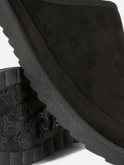 Hombre Primark Zapatillas De Estar En Casa|Chinelas Forradas De Pelo Sintético