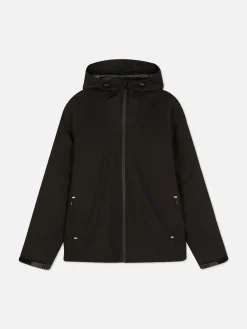 Hombre Primark Abrigos Y Chaquetas|Chubasquero Básico Con Capucha