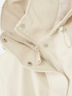 Mujer Primark Abrigos Y Chaquetas|Chubasquero Con Capucha