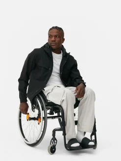 Hombre Primark Abrigos Y Chaquetas|Chubasquero Con Capucha Y Cremallera