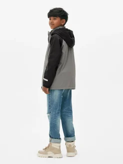 Niños Primark Abrigos Y Chaquetas|Chubasquero Con Cremallera