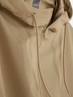 Mujer Primark Abrigos Y Chaquetas|Chubasquero Con Revestimiento De Goma Y Capucha