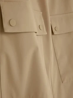 Mujer Primark Abrigos Y Chaquetas|Chubasquero Con Revestimiento De Goma Y Capucha