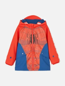 Niños Primark Abrigos Y Chaquetas|Chubasquero De Spiderman De Marvel