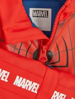 Niños Primark Abrigos Y Chaquetas|Chubasquero De Spiderman De Marvel