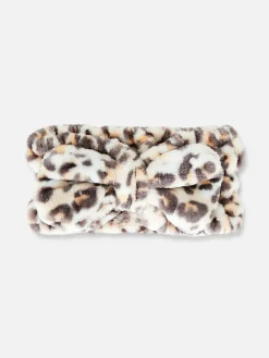 Mujer Primark Accesorios Para El Pelo|Cinta De Cabello Con Estampado De Leopardo