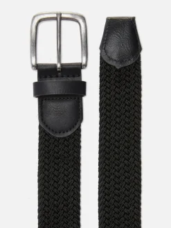 Hombre Primark Cinturones|Cinturón Elástico Tejido