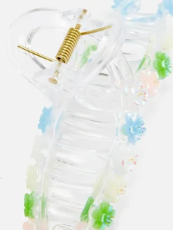 Mujer Primark Accesorios Para El Pelo|Clip Para El Pelo Con Detalle De Lazo Y Flores