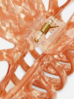 Mujer Primark Accesorios Para El Pelo|Clip Para El Pelo Extragrande De Resina