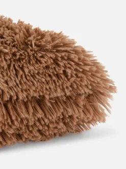 Primark Cojines Y Fundas|Cojín De Pelo Alargado