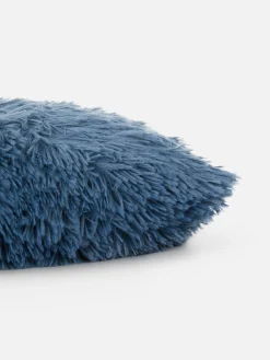 Primark Cojines Y Fundas|Cojín Rectangular De Pelo Sintético