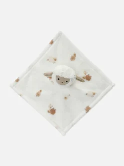 Primark Habitación Bebé|Ropa De Cama Y Mantas|Colcha Polar Con Estampado De Corderitos