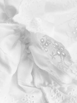 Mujer Primark Accesorios Para El Pelo|Coletero Extragrande Con Bordado Inglés