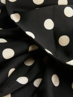 Mujer Primark Accesorios Para El Pelo|Coletero Extragrande De Lunares