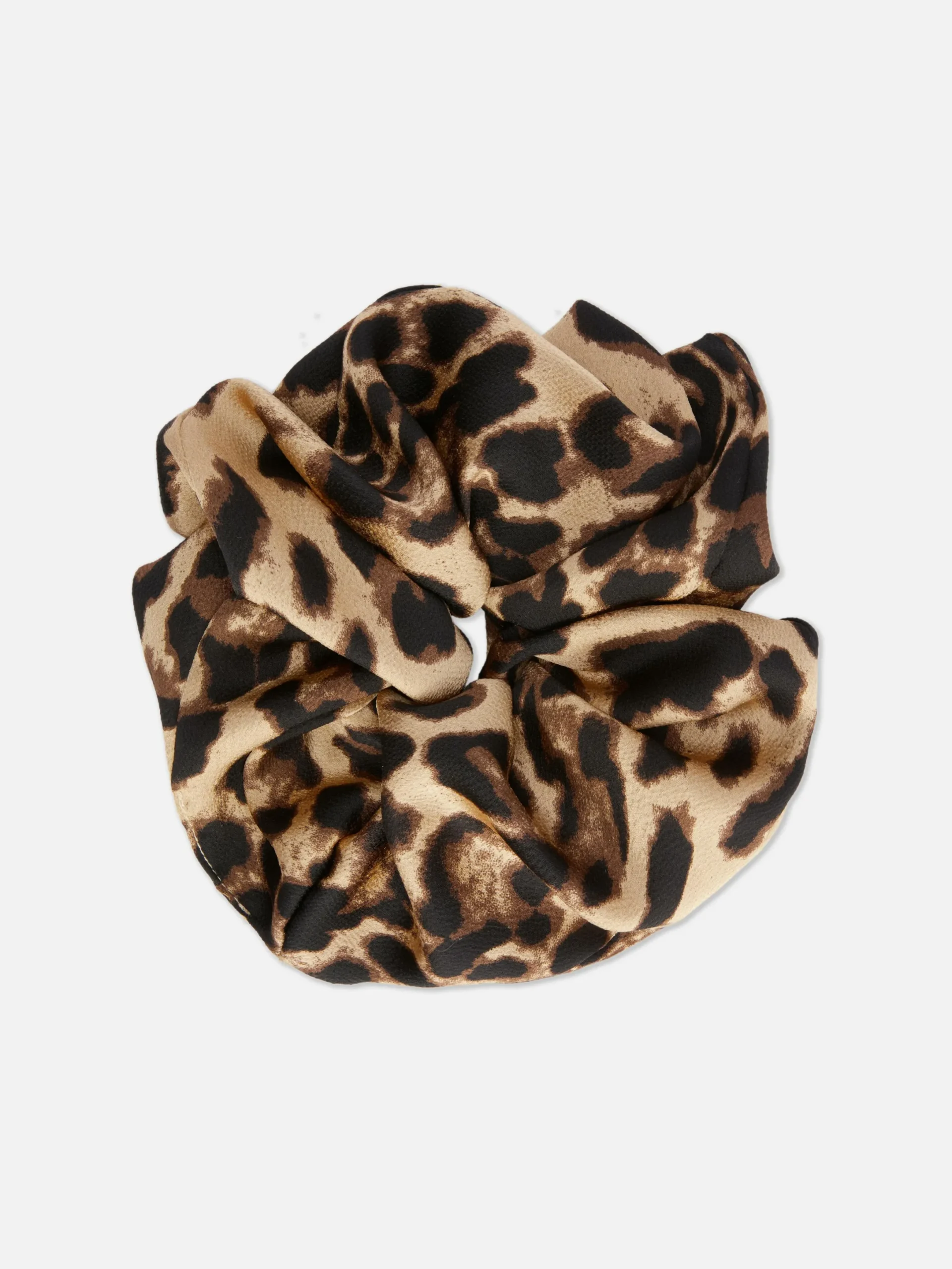 Mujer Primark Accesorios Para El Pelo|Coletero Jumbo Con Estampado De Leopardo