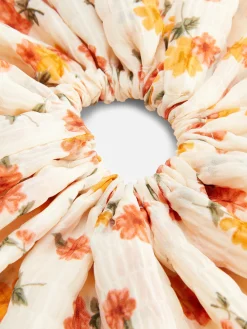 Mujer Primark Accesorios Para El Pelo|Coletero Jumbo Floral